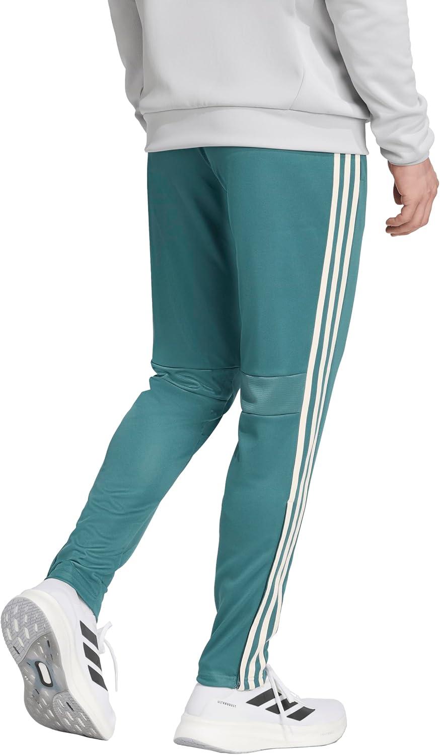 imageadidas Mens Tiro 25 Essentials Training PantsPreloved TealWonder White