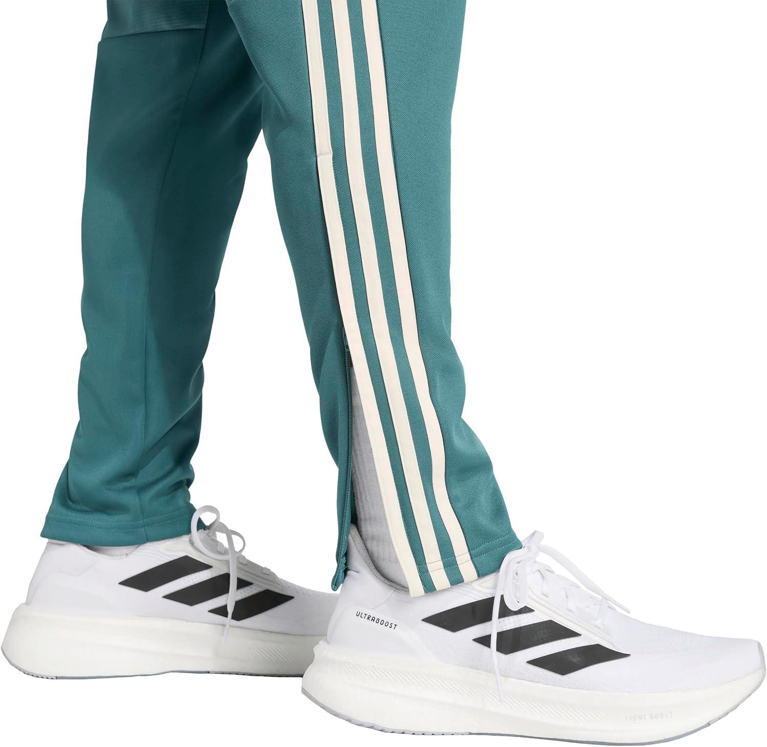 imageadidas Mens Tiro 25 Essentials Training PantsPreloved TealWonder White