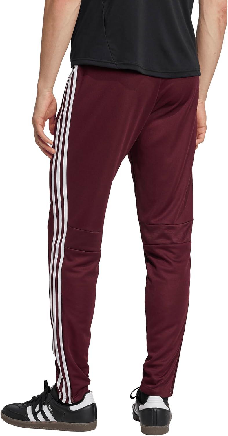 imageadidas Mens Tiro 25 Essentials Training PantsTeam MaroonWhite