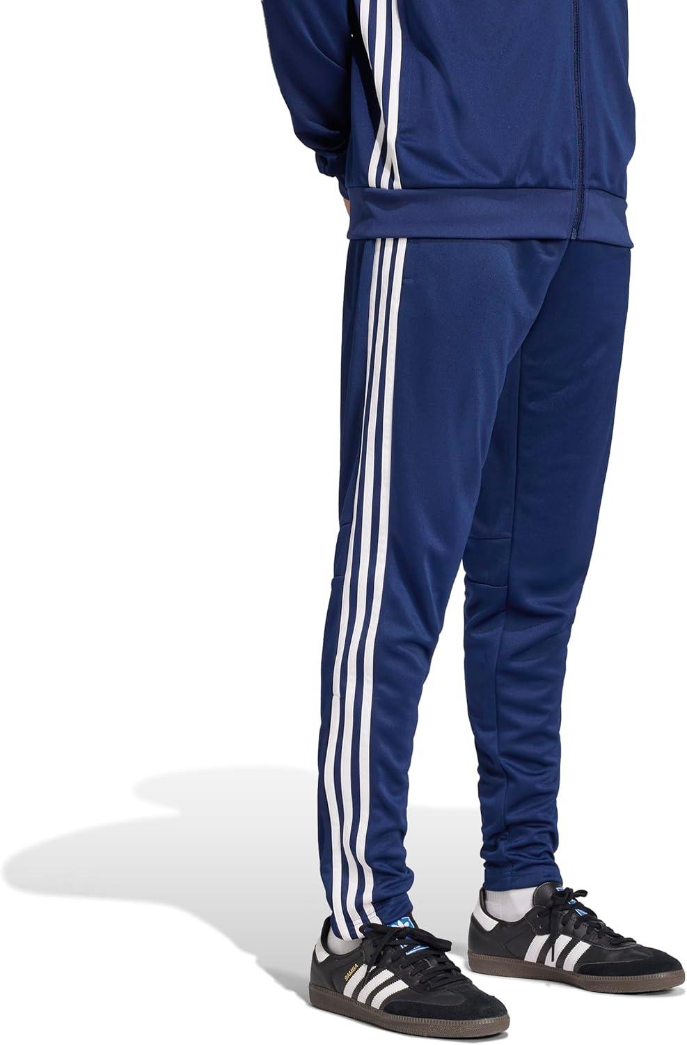 imageadidas Mens Tiro 25 Essentials Training PantsTeam Navy BlueWhite