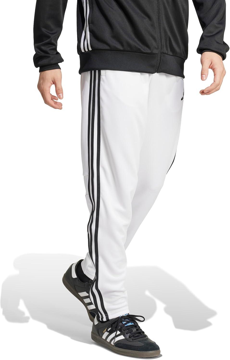 imageadidas Mens Tiro 25 Essentials Training PantsWhiteBlack