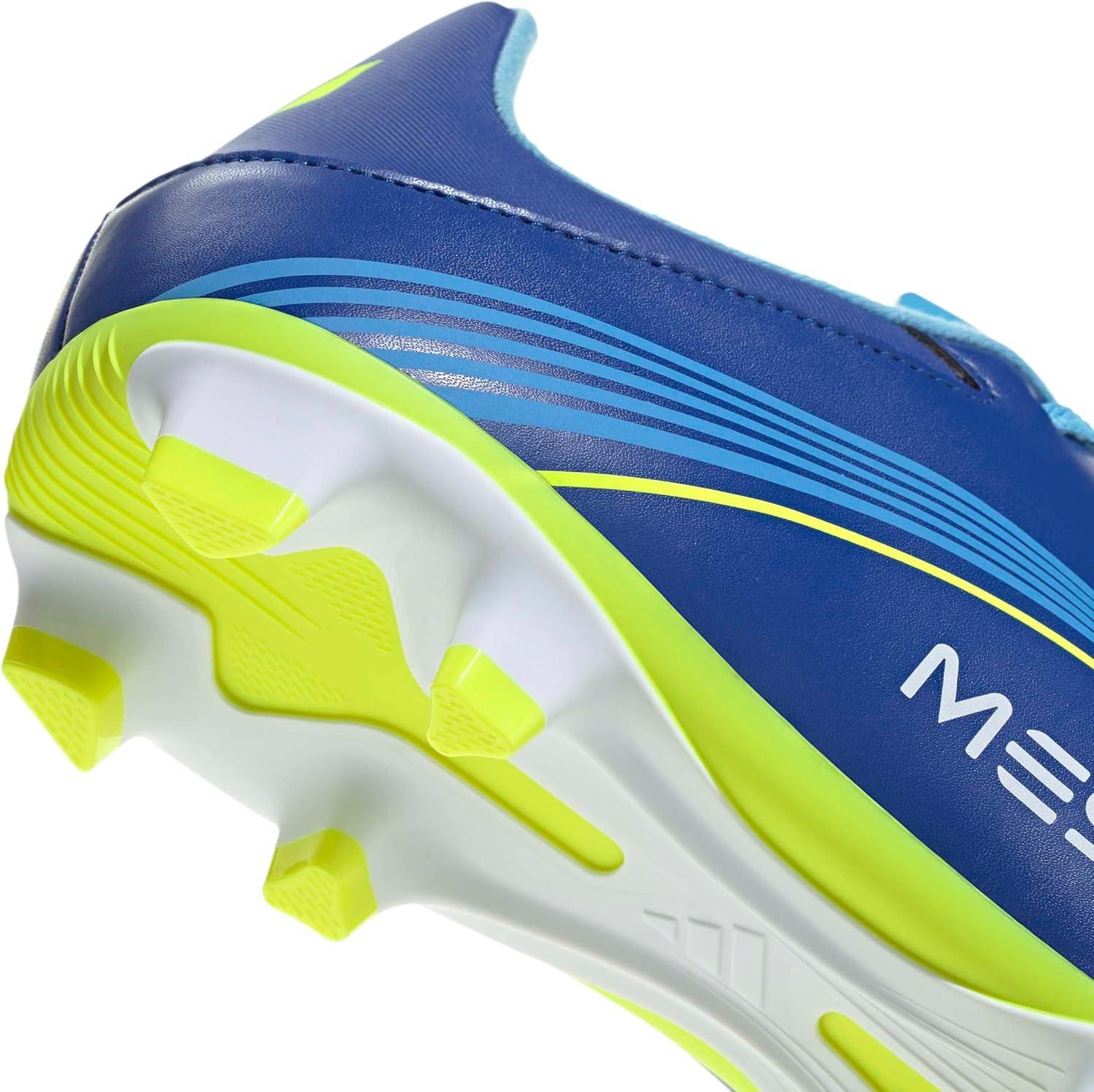 imageadidas Unisex Adult F50 Messi Club Firm Ground Multi Ground ShoesTeam Royal BlueSolar YellowSemi Blue Burst