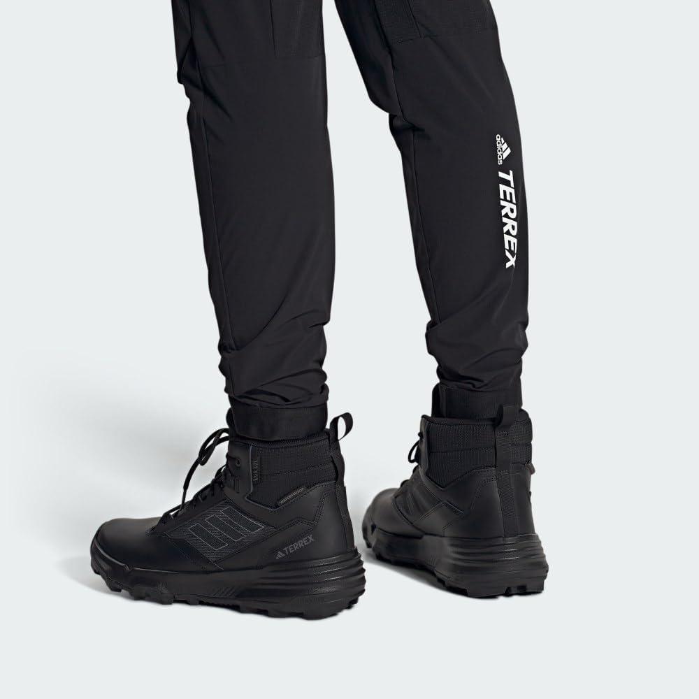 imageadidas UnisexAdult Terrex Unity Mid Rrdy SneakersBlackBlackGrey