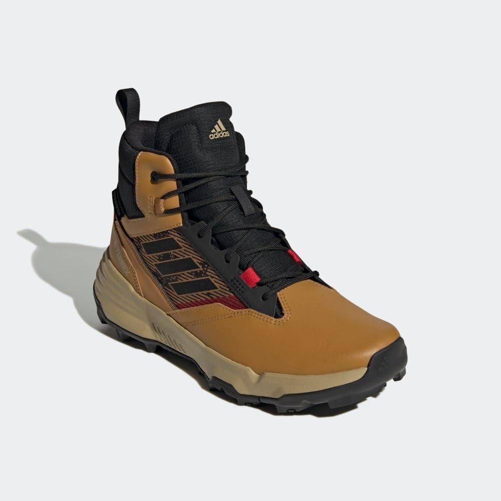 imageadidas UnisexAdult Terrex Unity Mid Rrdy SneakersBlackTan