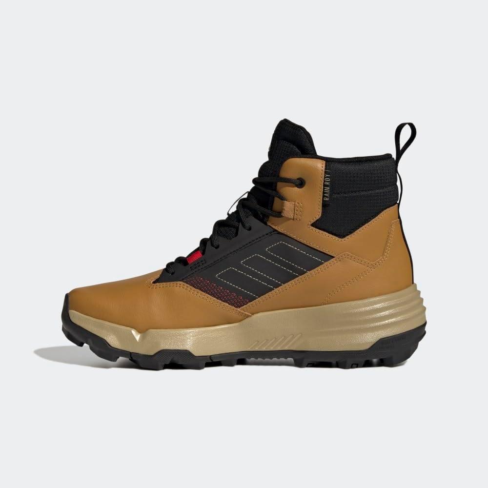 imageadidas UnisexAdult Terrex Unity Mid Rrdy SneakersBlackTan