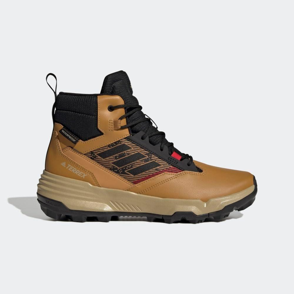 imageadidas UnisexAdult Terrex Unity Mid Rrdy SneakersBlackTan