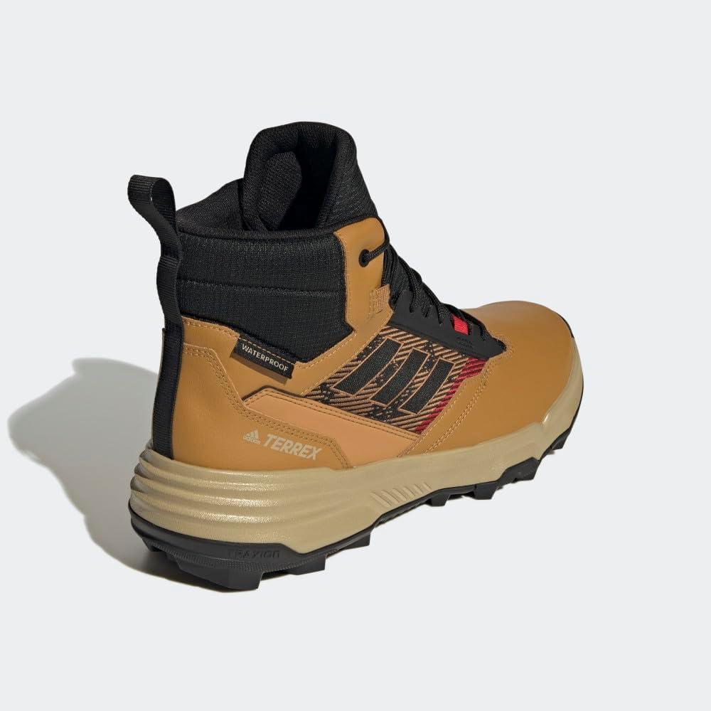 imageadidas UnisexAdult Terrex Unity Mid Rrdy SneakersBlackTan