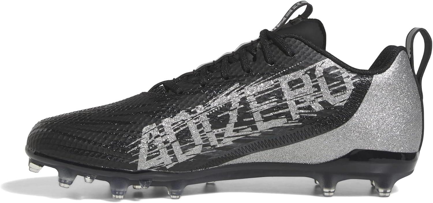 imageadidas UnisexChild Adizero Spark SneakerBlackNight MetallicBlack