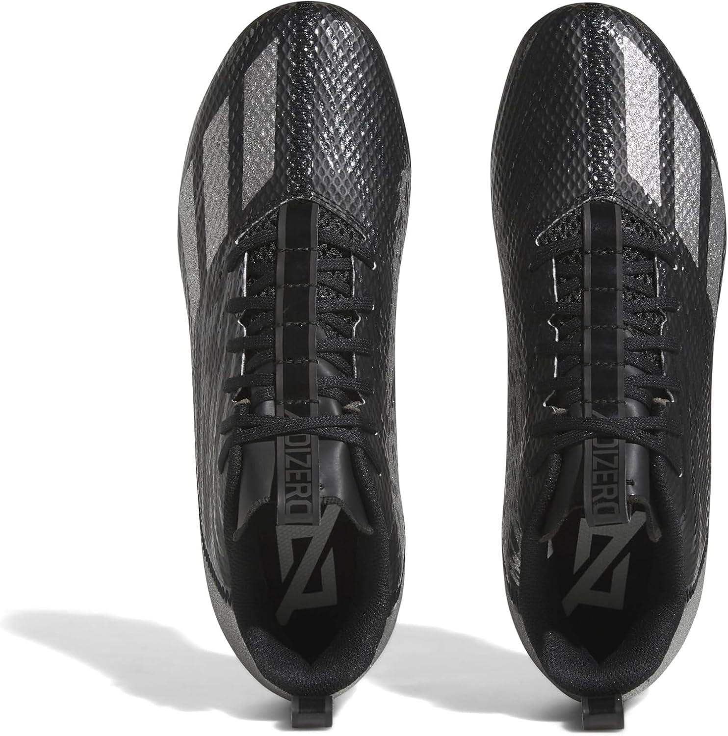 imageadidas UnisexChild Adizero Spark SneakerBlackNight MetallicBlack