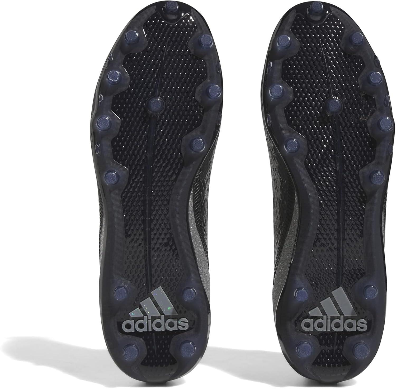 imageadidas UnisexChild Adizero Spark SneakerBlackNight MetallicBlack