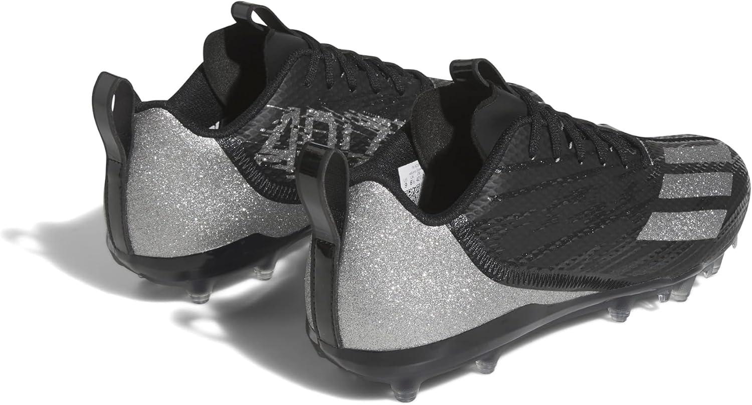imageadidas UnisexChild Adizero Spark SneakerBlackNight MetallicBlack