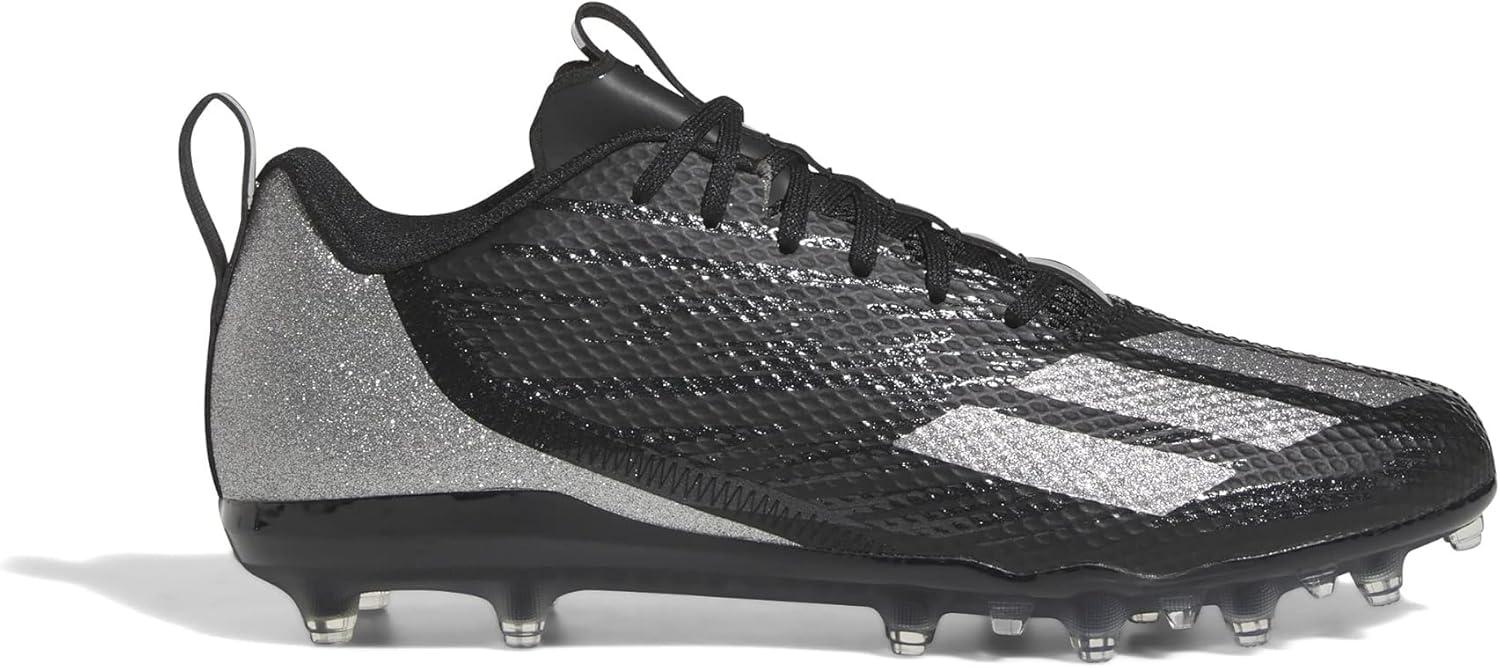 imageadidas UnisexChild Adizero Spark SneakerBlackNight MetallicBlack