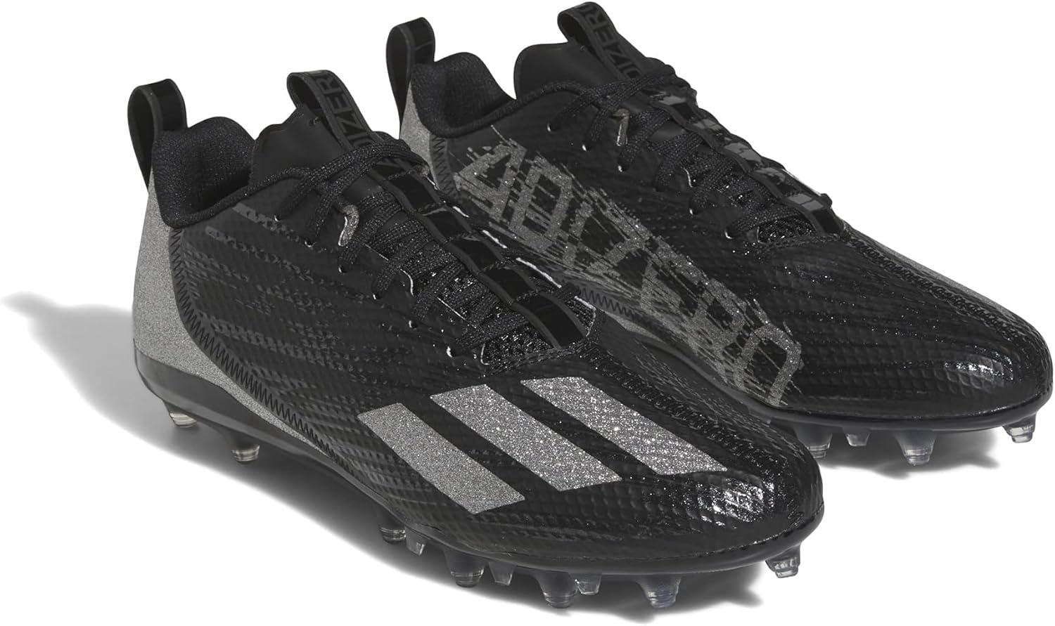 imageadidas UnisexChild Adizero Spark SneakerBlackNight MetallicBlack