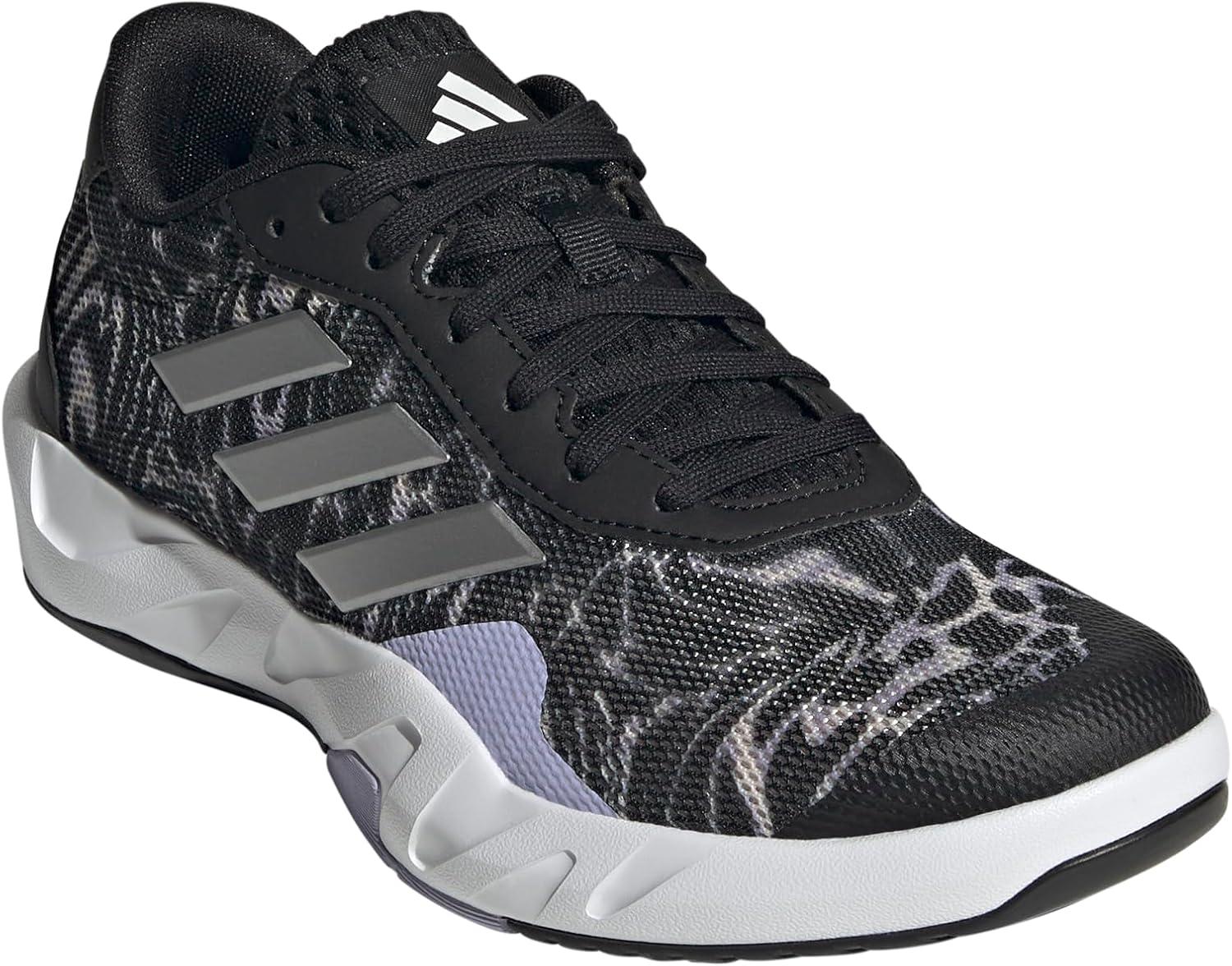 imageadidas Womens Amplimove Training SneakerBlackMatte SilverWhite