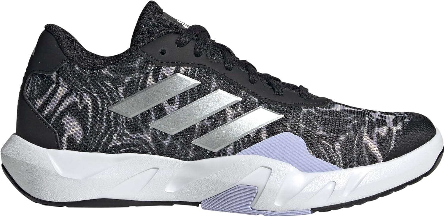 imageadidas Womens Amplimove Training SneakerBlackMatte SilverWhite