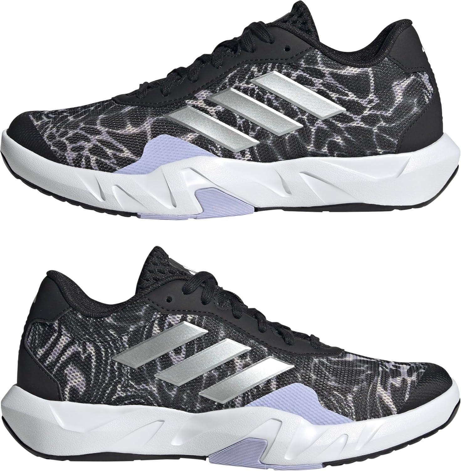 imageadidas Womens Amplimove Training SneakerBlackMatte SilverWhite