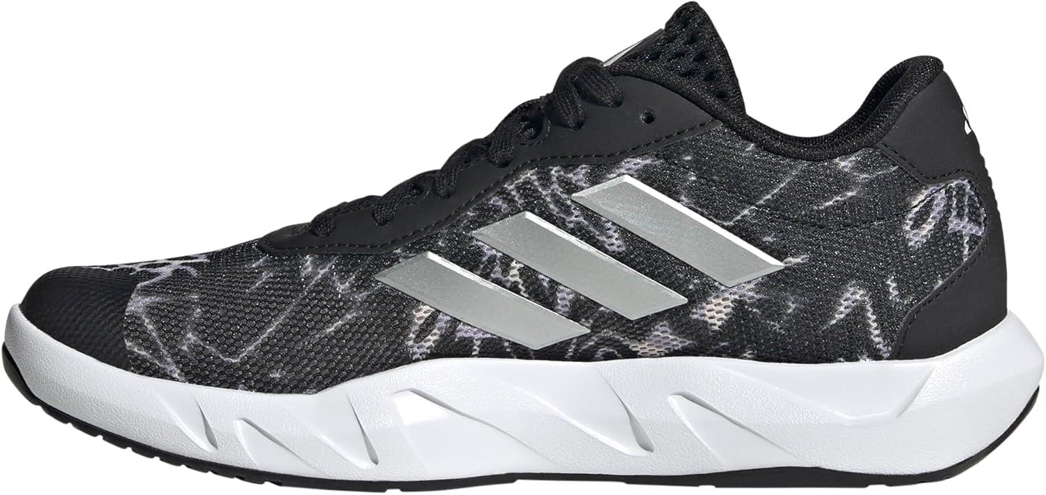 imageadidas Womens Amplimove Training SneakerBlackMatte SilverWhite