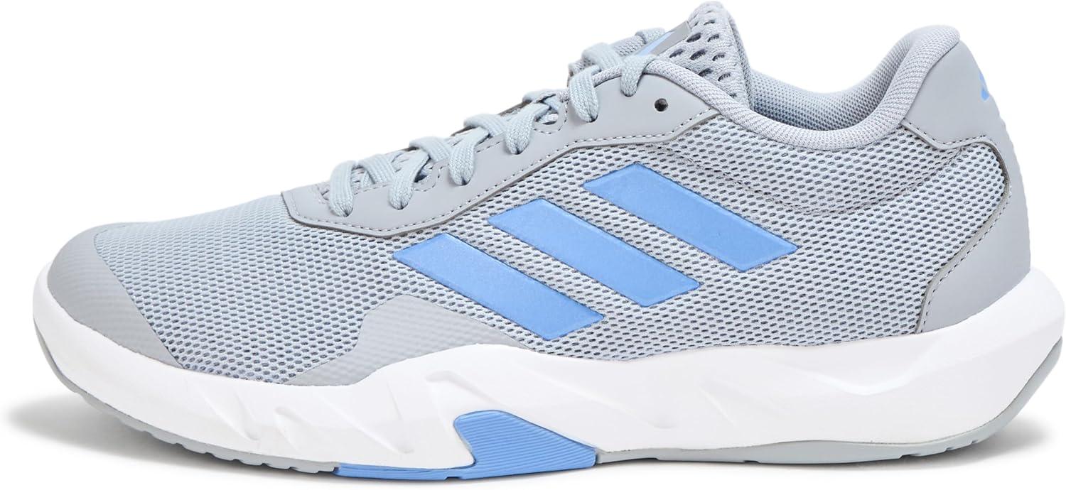 imageadidas Womens Amplimove Training SneakerHalo SilverBlue FusionWhite