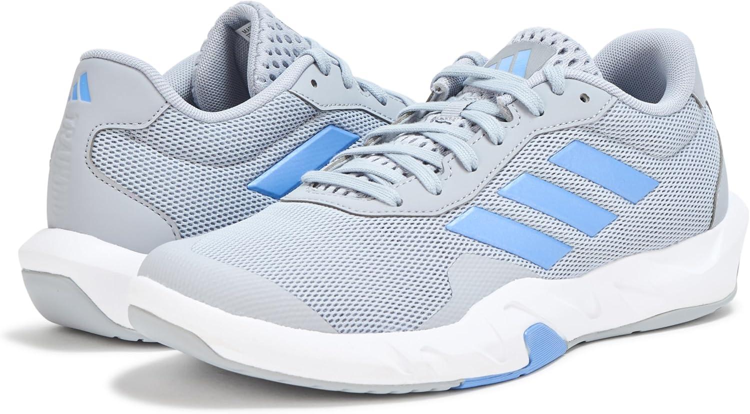 imageadidas Womens Amplimove Training SneakerHalo SilverBlue FusionWhite
