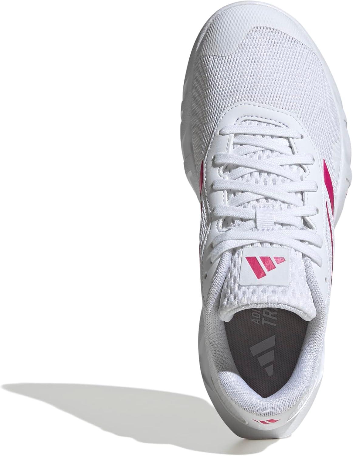 imageadidas Womens Amplimove Training SneakerWhiteShock PinkGrey