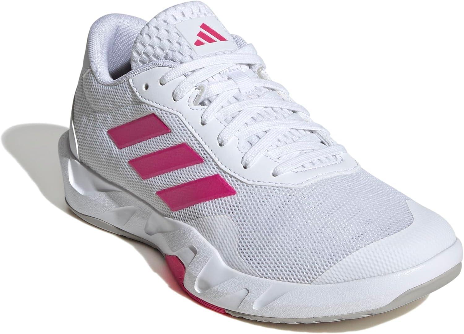 imageadidas Womens Amplimove Training SneakerWhiteShock PinkGrey