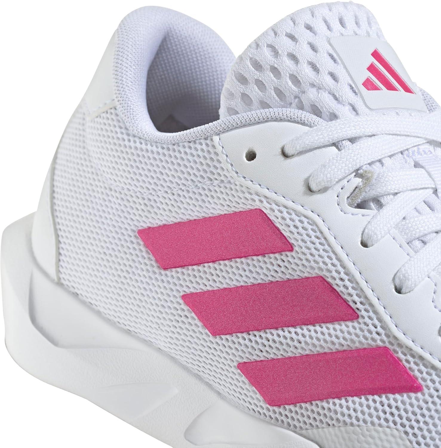 imageadidas Womens Amplimove Training SneakerWhiteShock PinkGrey