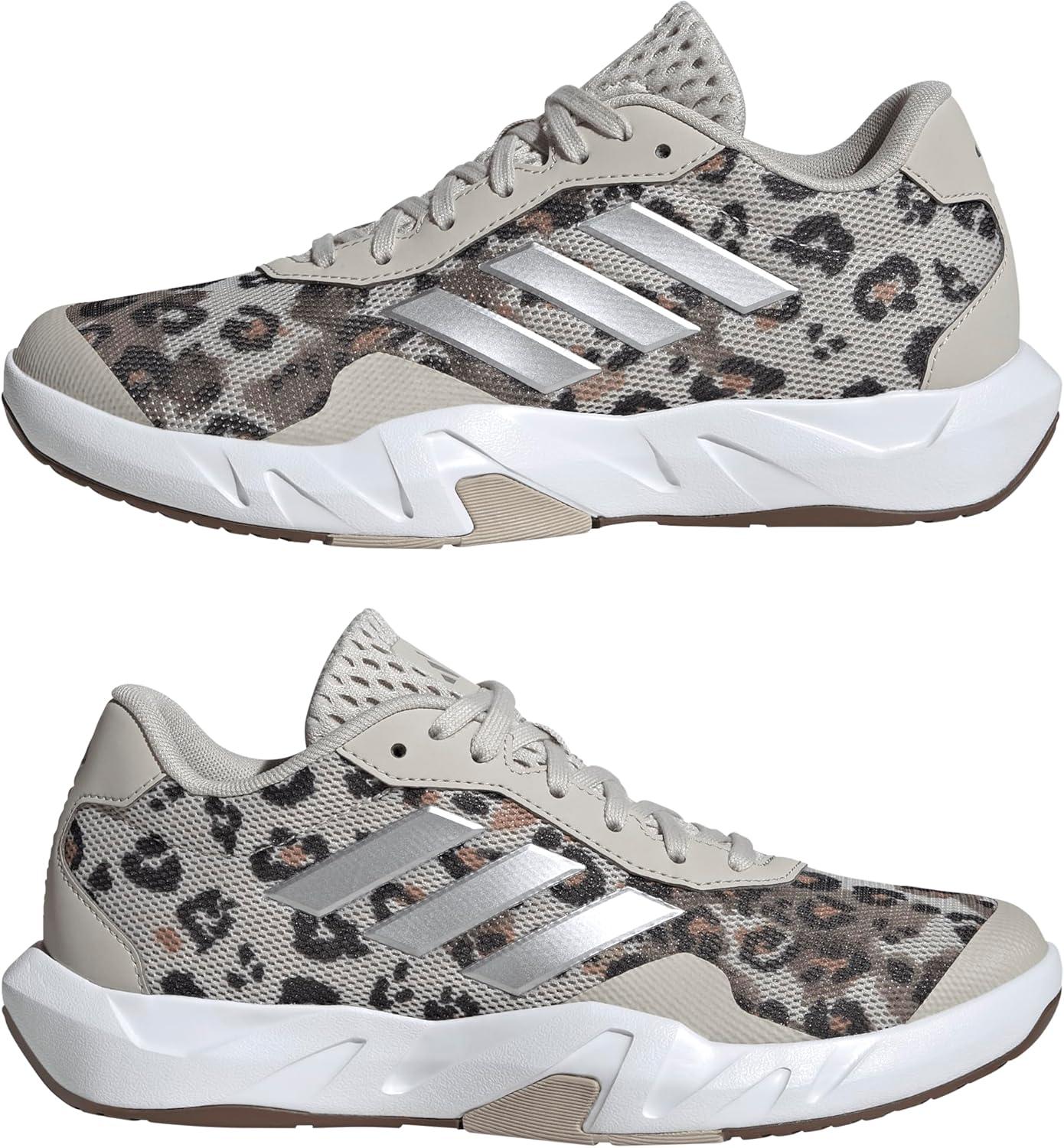 imageadidas Womens Amplimove Training SneakerWonder AluminaSilver MetallicEarth Strata