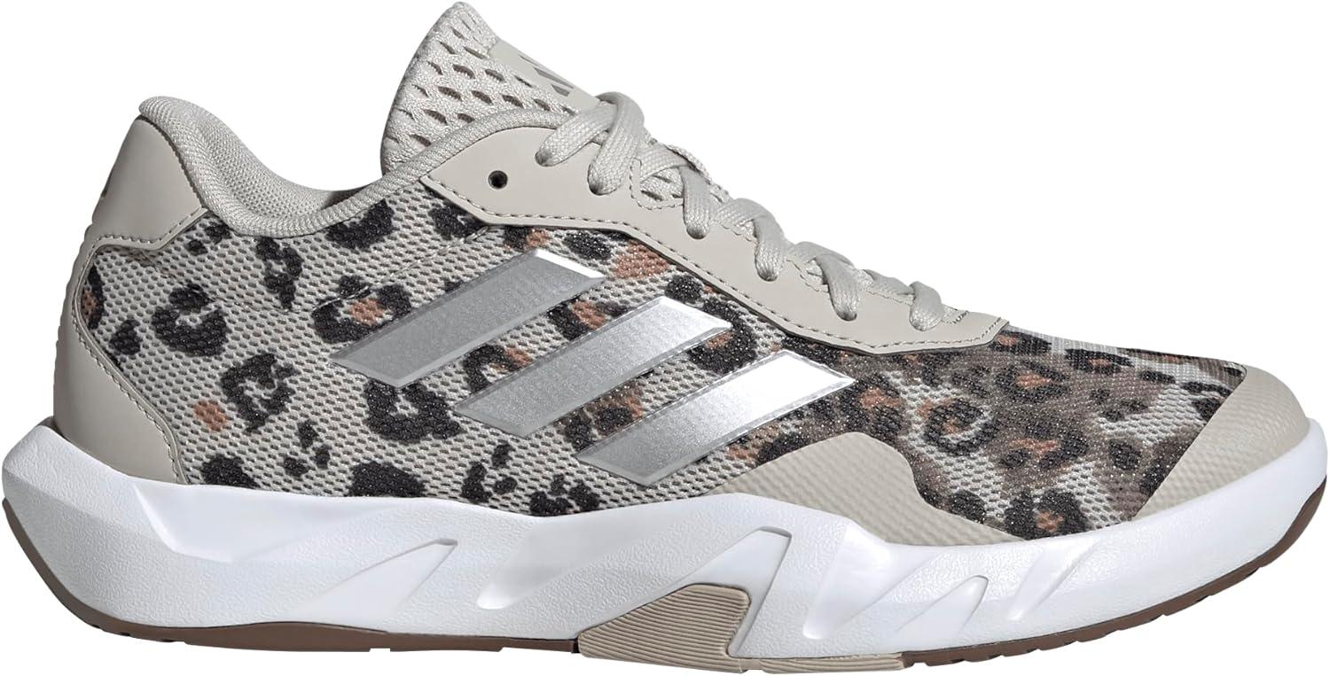 imageadidas Womens Amplimove Training SneakerWonder AluminaSilver MetallicEarth Strata