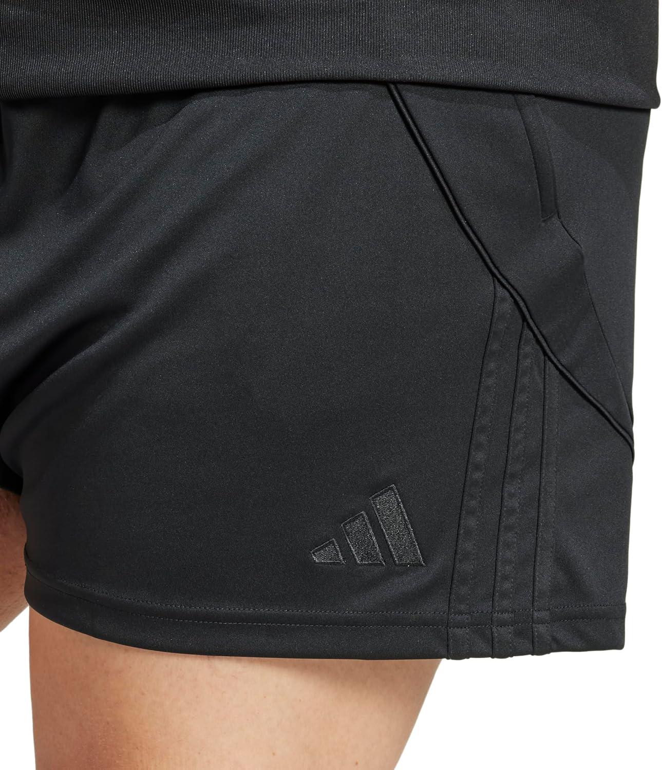 imageadidas Womens Plus Size Tiro 24 Training ShortsBlackBlack