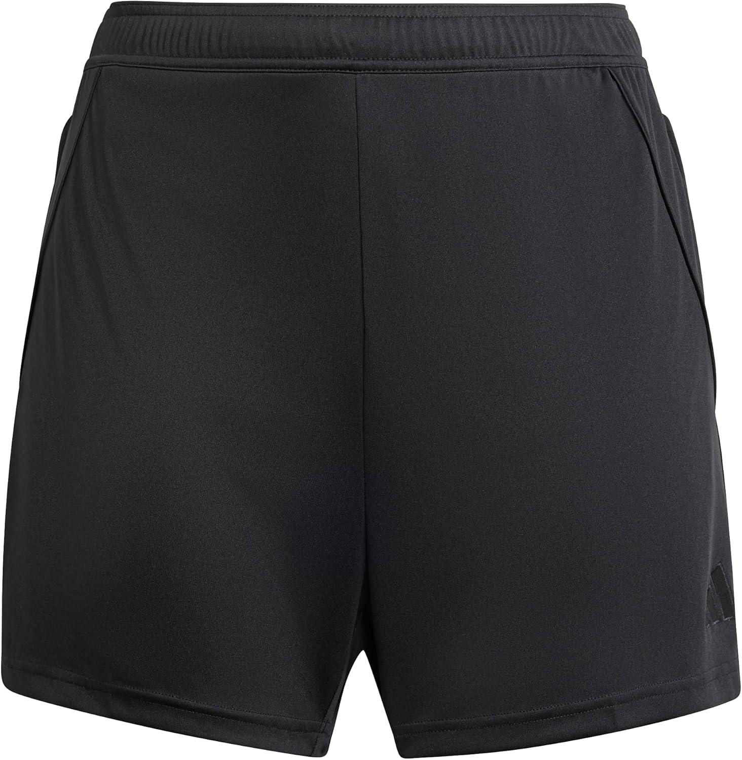 imageadidas Womens Plus Size Tiro 24 Training ShortsBlackBlack