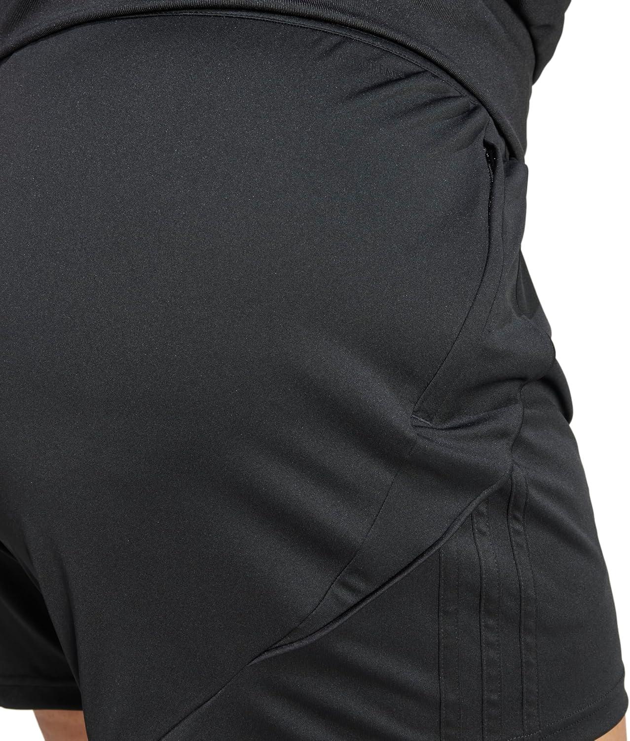 imageadidas Womens Plus Size Tiro 24 Training ShortsBlackBlack