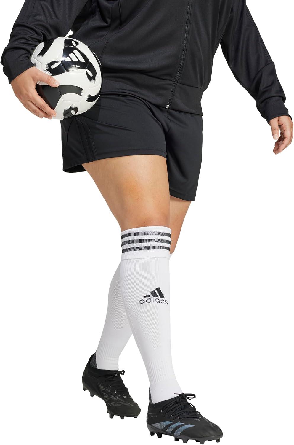 imageadidas Womens Plus Size Tiro 24 Training ShortsBlackBlack