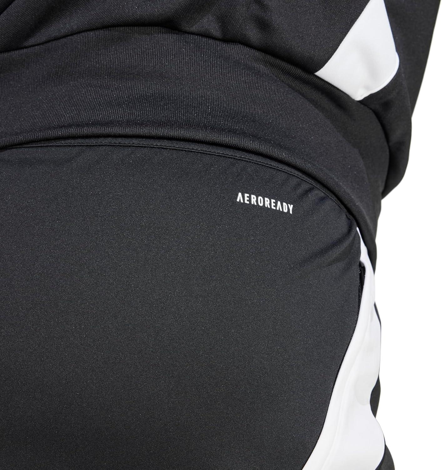 imageadidas Womens Plus Size Tiro 24 Training ShortsBlackWhite