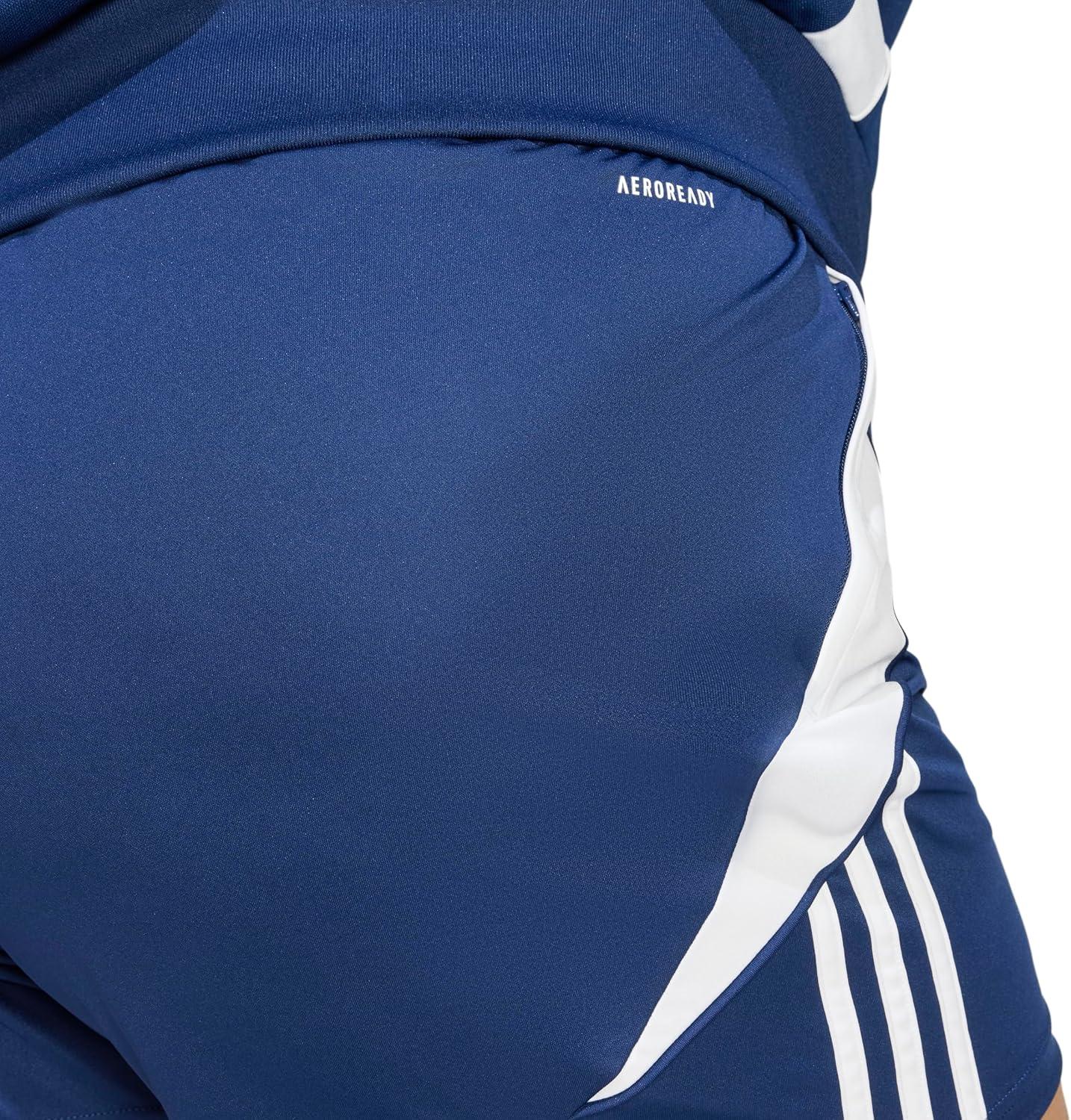 imageadidas Womens Plus Size Tiro 24 Training ShortsTeam Navy BlueWhite