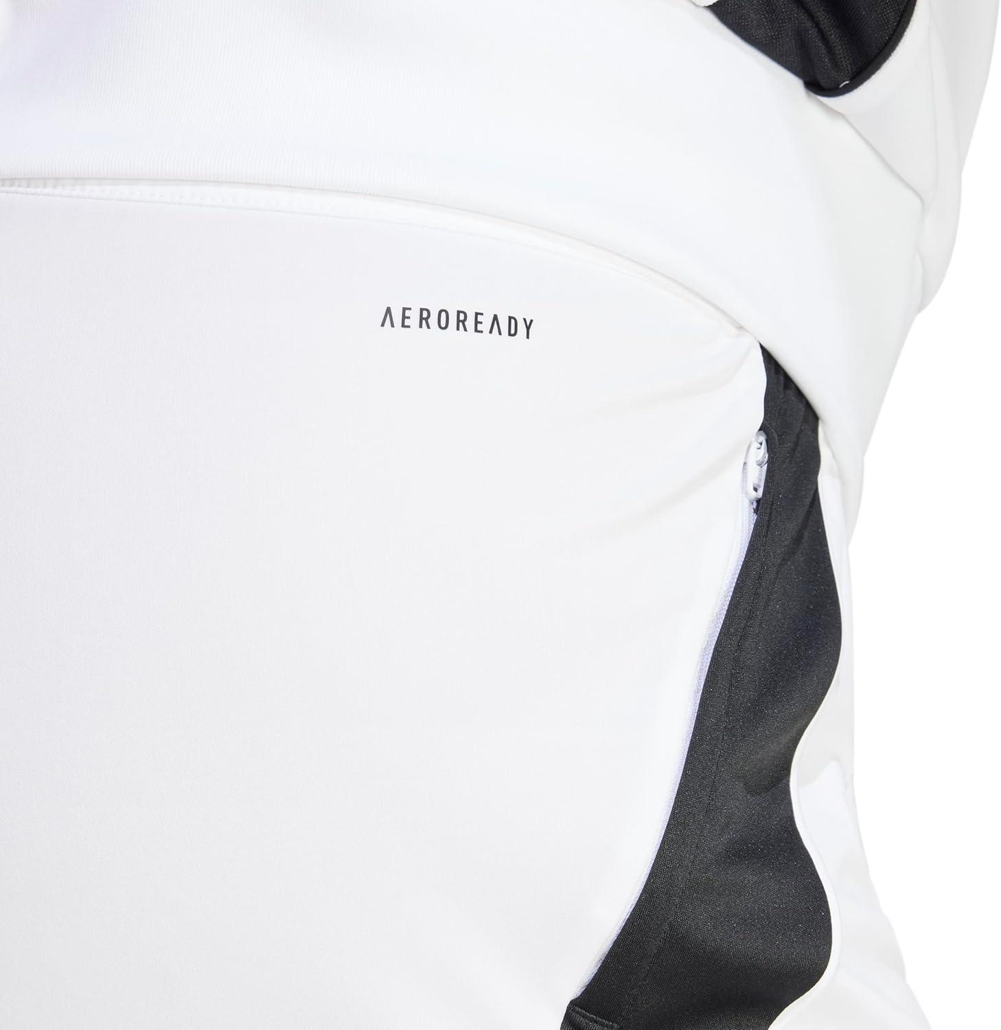 imageadidas Womens Plus Size Tiro 24 Training ShortsWhiteBlack