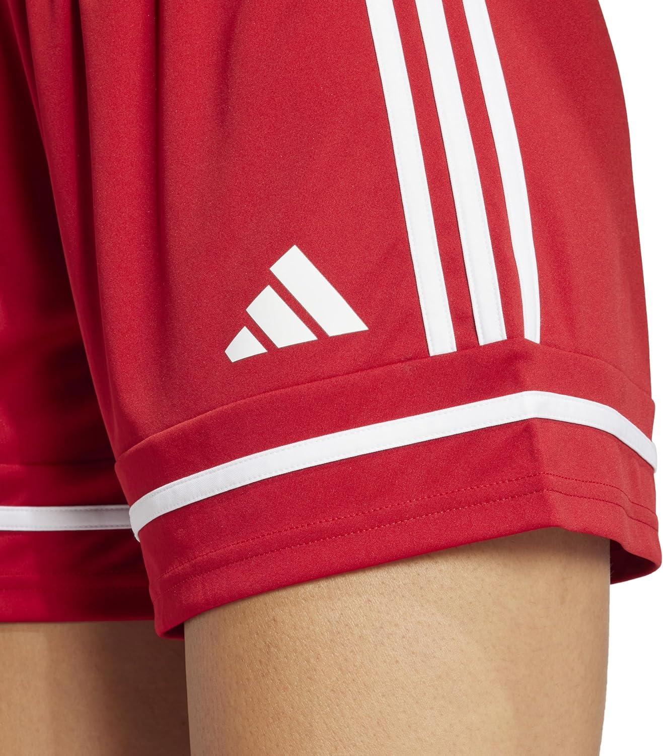 imageadidas Womens Squadra ShortsTeam Power RedTeam Power RedWhite