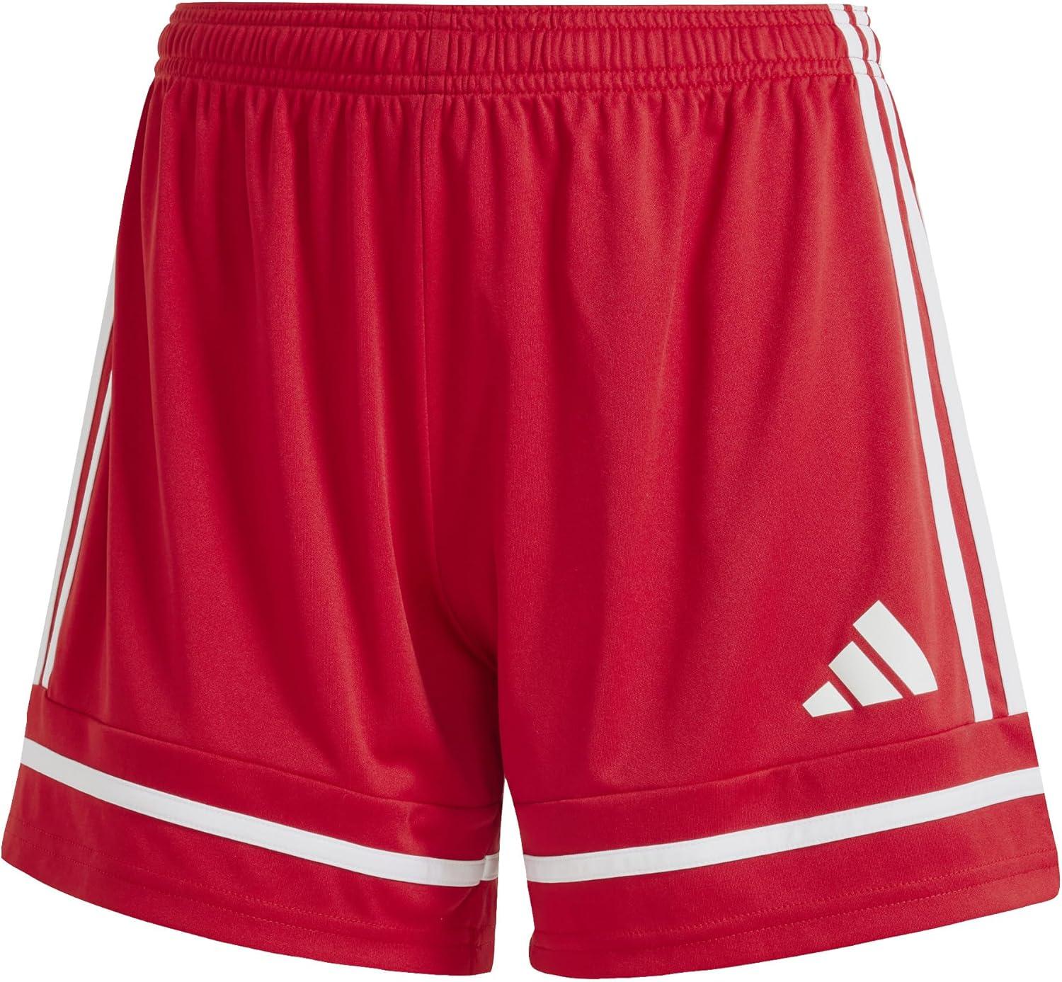 imageadidas Womens Squadra ShortsTeam Power RedTeam Power RedWhite