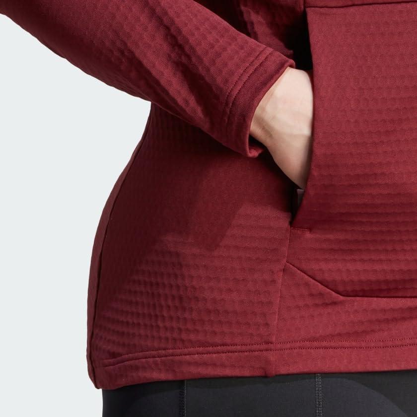 imageadidas Womens Terrex Multi Light Fleece Full Zip JacketShadow Red