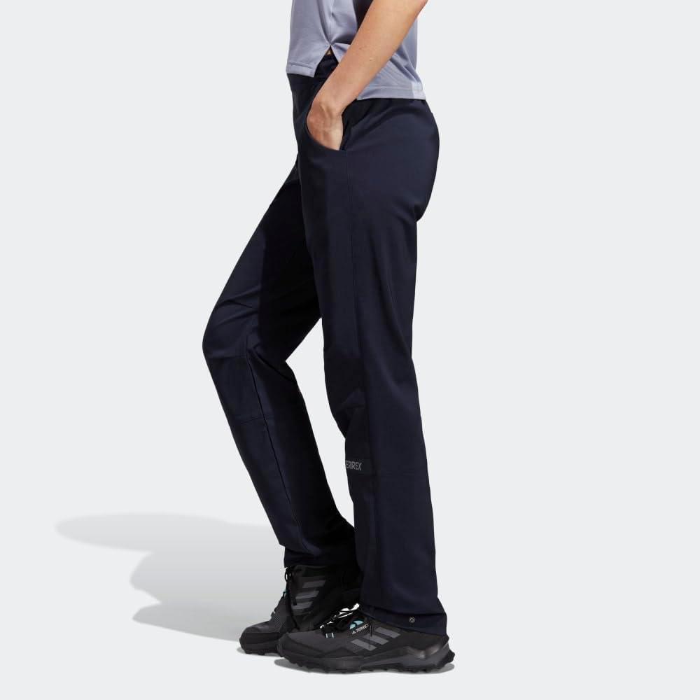 imageadidas Womens Terrex Multi Woven PantsInk