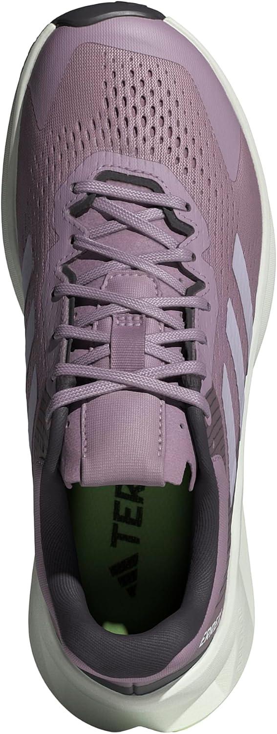 imageadidas Womens Terrex Soulstride Flow SneakerPreloved FigSilver DawnAurora Black