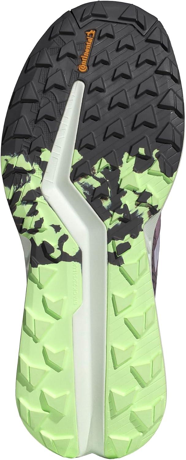 imageadidas Womens Terrex Soulstride Flow SneakerPreloved FigSilver DawnAurora Black