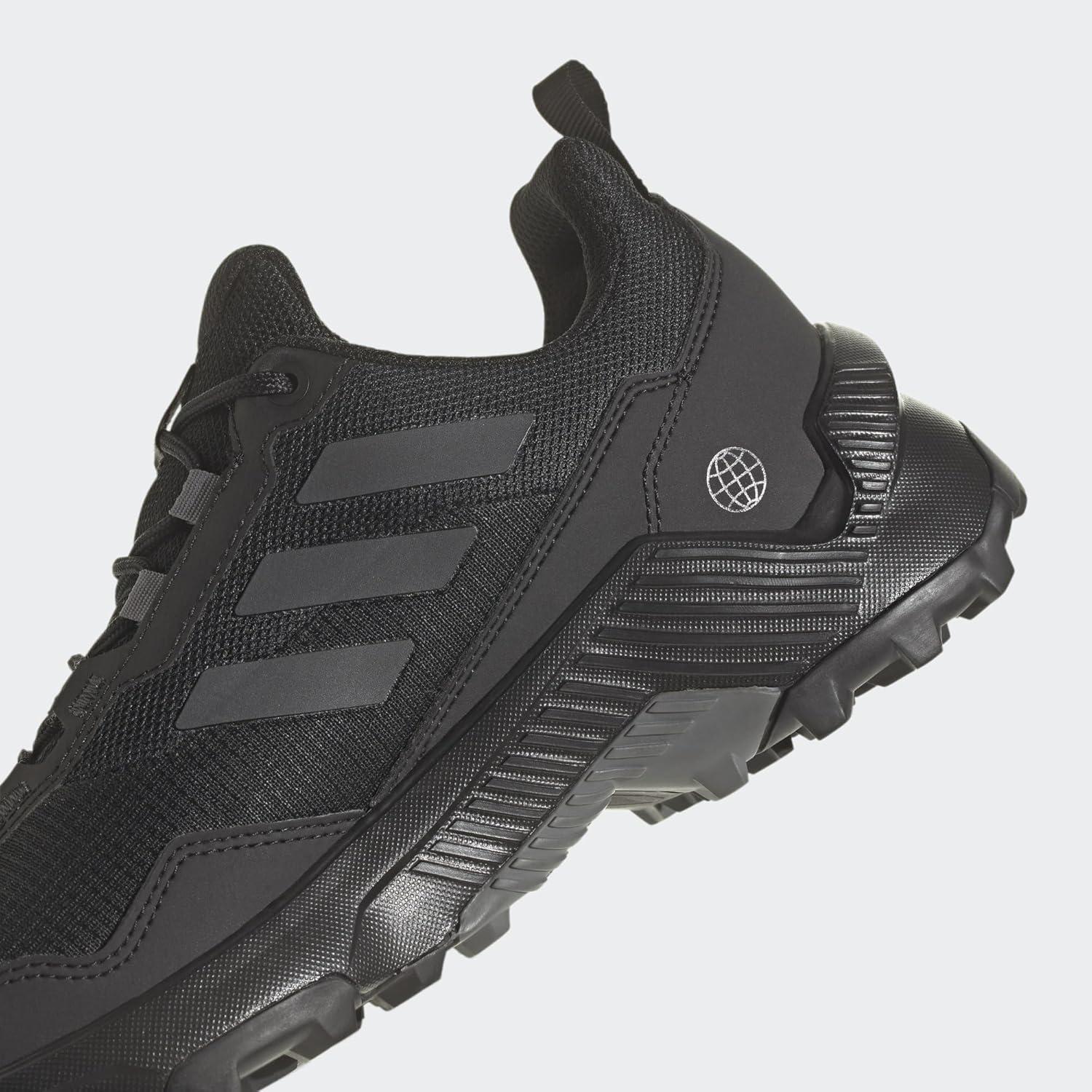 imageadidas Womens Terrex Soulstride Trail Running Hiking ShoeCore Black Carbon Grey Four