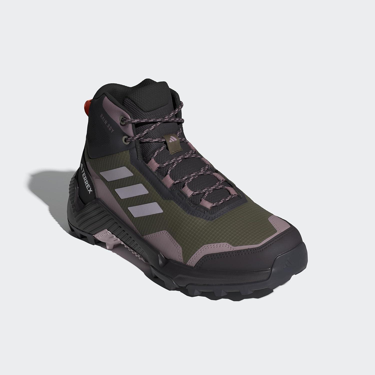 imageadidas Womens Terrex Soulstride Trail Running Hiking ShoeOlive Strata Silver Dawn Amber Tint