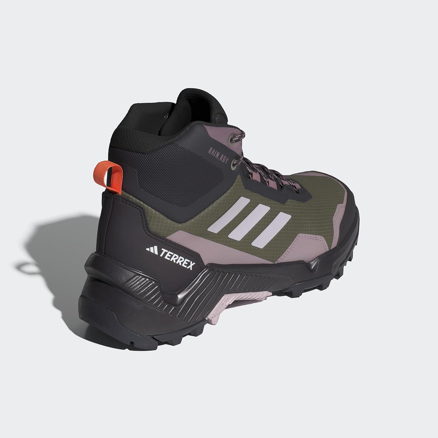 imageadidas Womens Terrex Soulstride Trail Running Hiking ShoeOlive Strata Silver Dawn Amber Tint