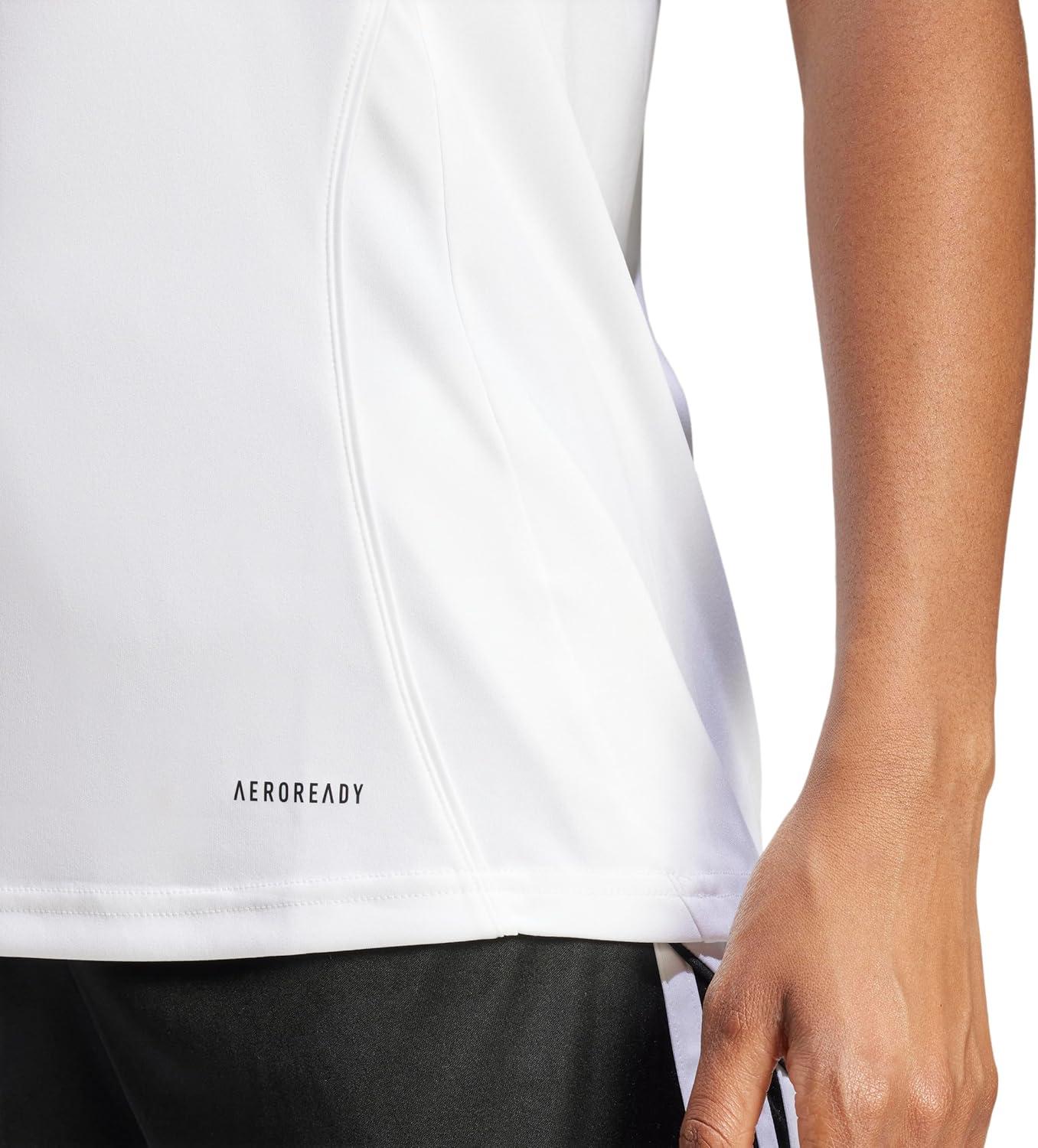 imageadidas Womens Tiro 24 JerseyWhiteWhite