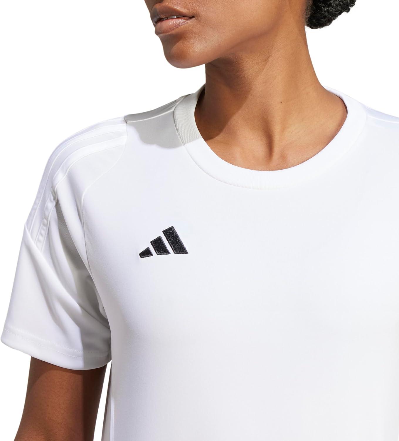 imageadidas Womens Tiro 24 JerseyWhiteWhite