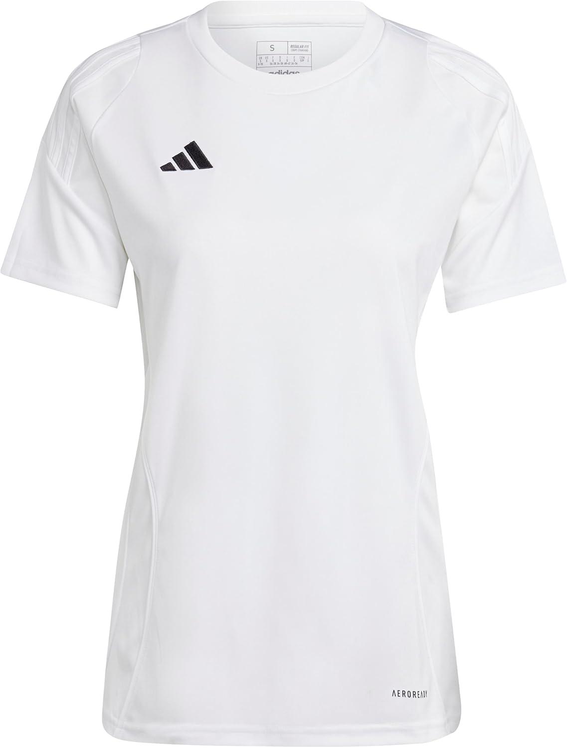 imageadidas Womens Tiro 24 JerseyWhiteWhite