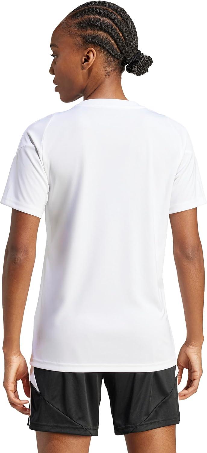 imageadidas Womens Tiro 24 JerseyWhiteWhite