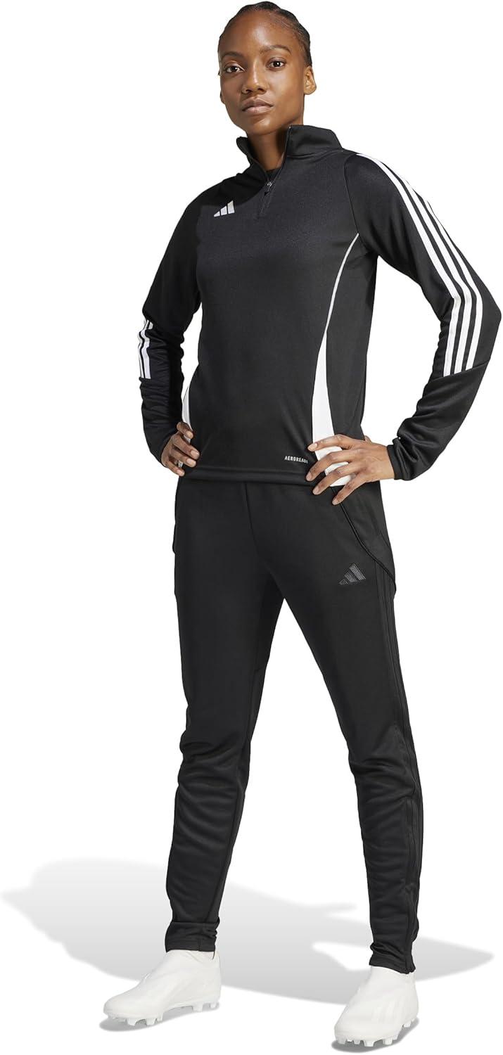imageadidas Womens Tiro 24 Training PantsBlackBlack