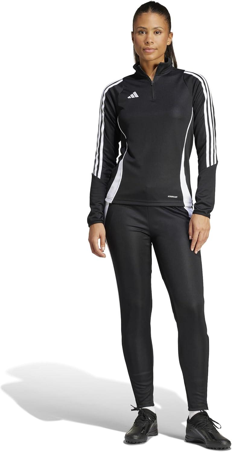 imageadidas Womens Tiro 24 Training PantsBlackWhite